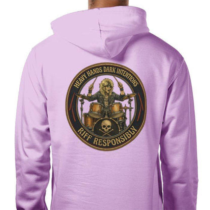 Riff Responsibly | Heavy Hands Dark Intentions Hoodie