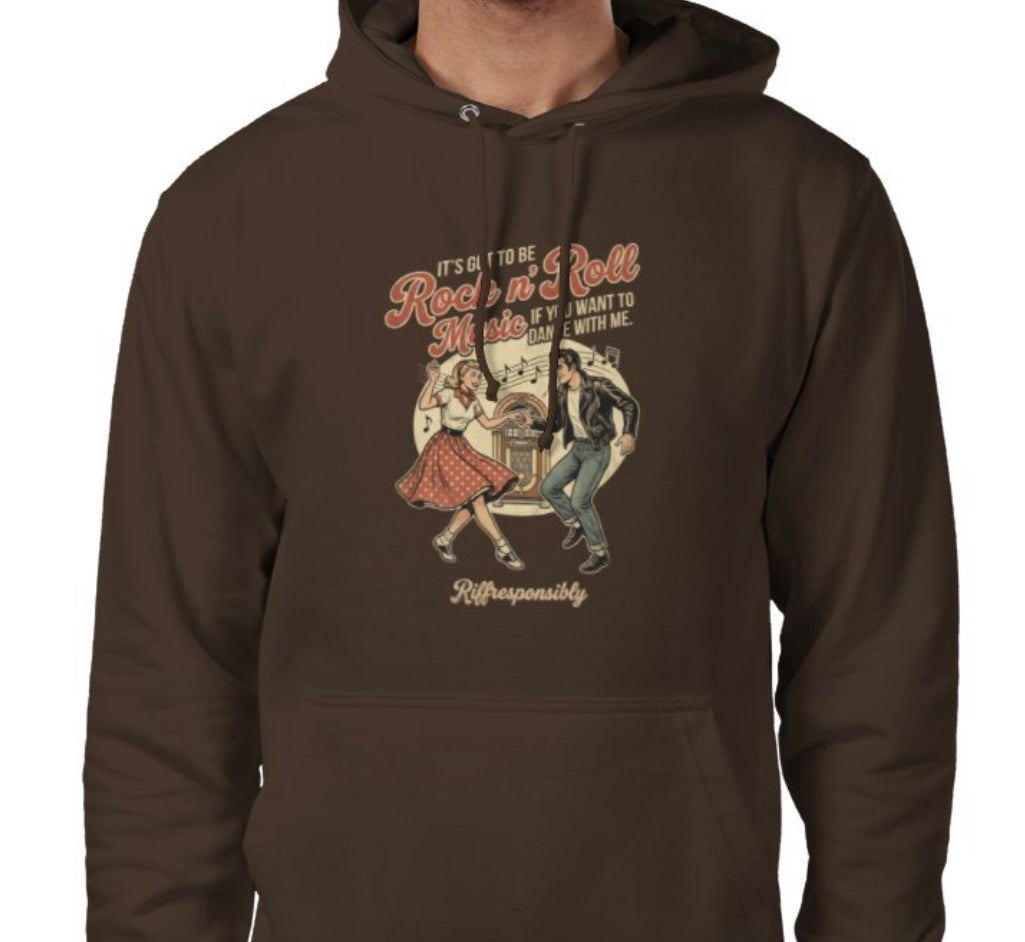 Riff Responsibly | If You Want To Dance With Me Hoodie