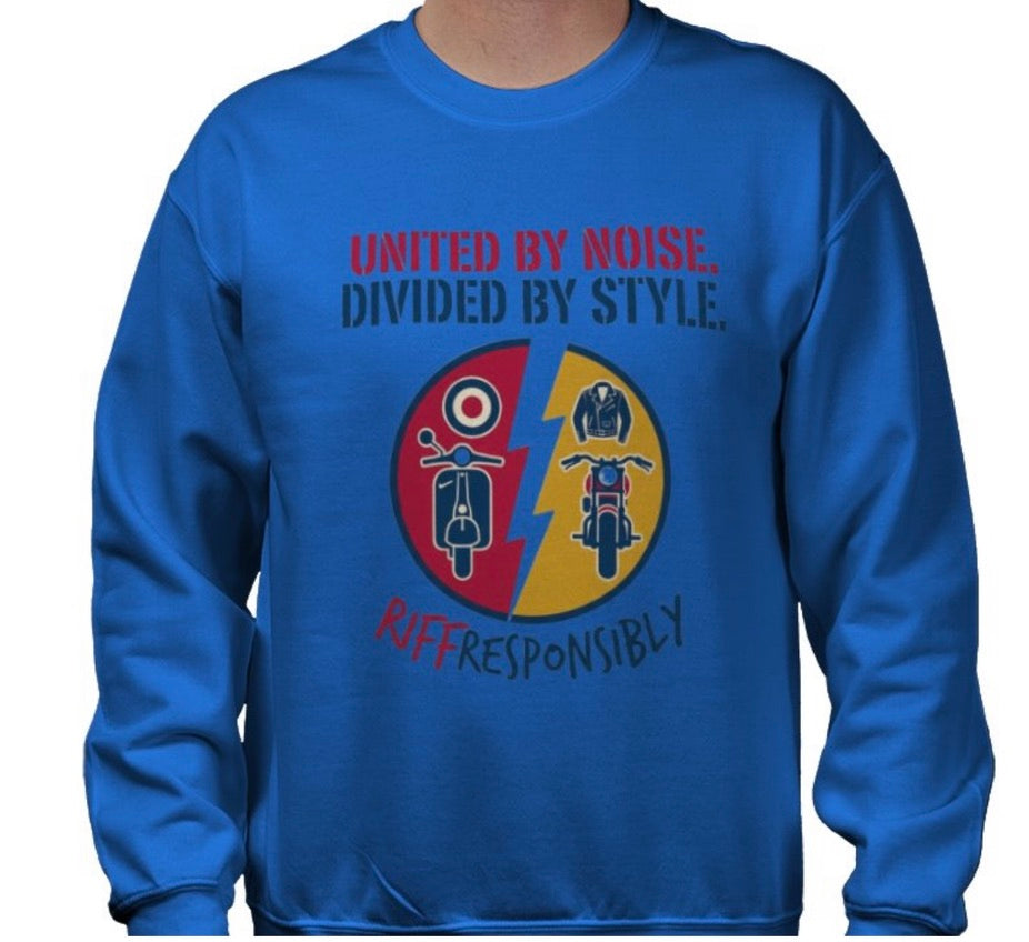 Riff Responsibly | United By Style, United By Style Sweatshirt