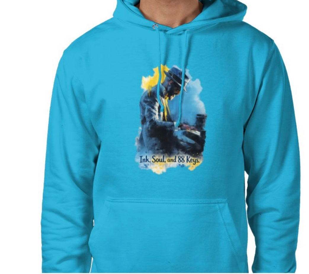 Riff Responsibly | Ink Soul & 88 Keys Hoodie