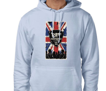 Riff Responsibly | Punk's Not Dead Hoodie