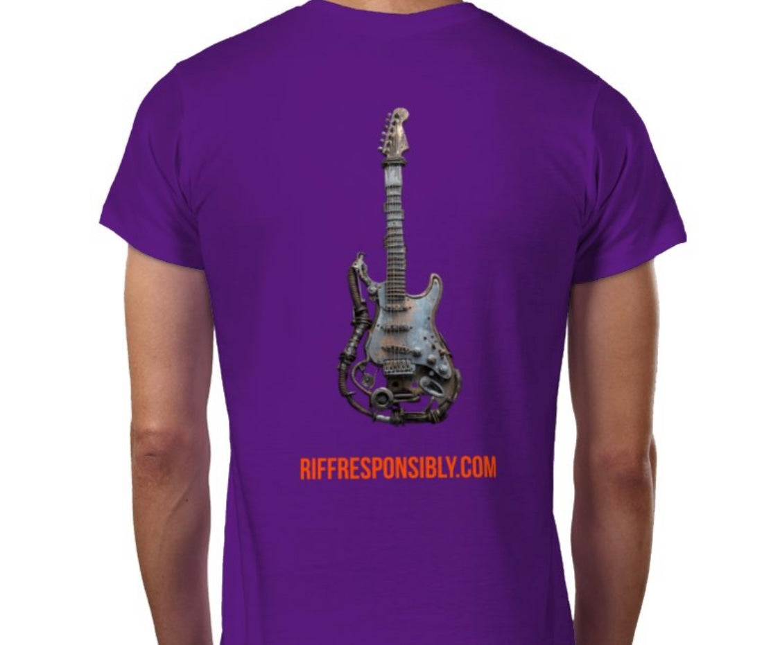 Riff Responsibly | Stage 1 Art T-Shirt