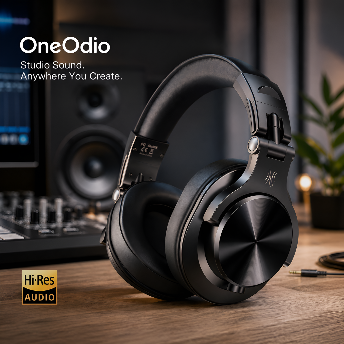 OneOdio A71m | Premium Headphones - Black