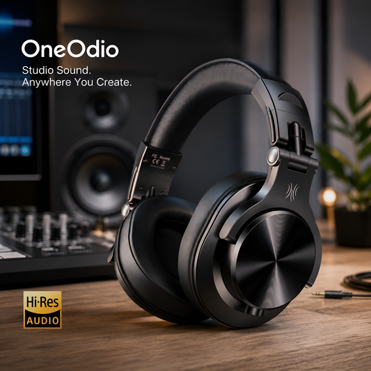 OneOdio A71m | Premium Headphones - Black