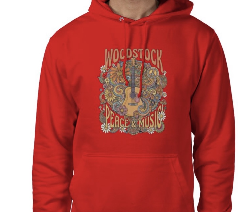 Riff Responsibly | WoodStock Hoodie