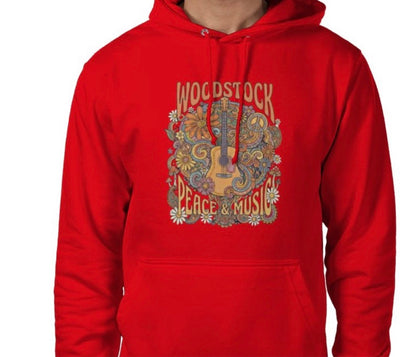 Riff Responsibly | WoodStock Hoodie