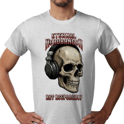 Riff Responsibly | Eternal Headbanger T Shirt