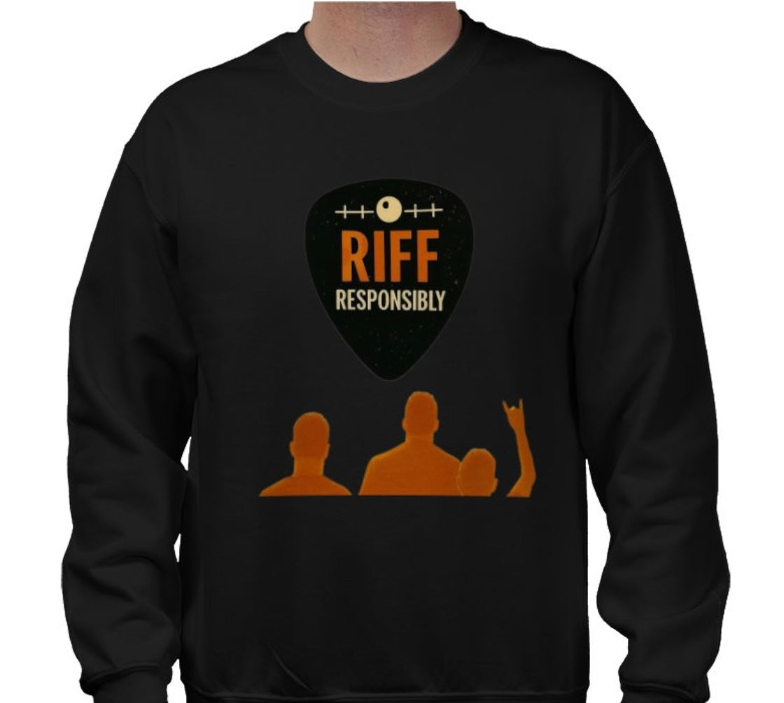 Riffs Responsibly™ | Sweatshirt