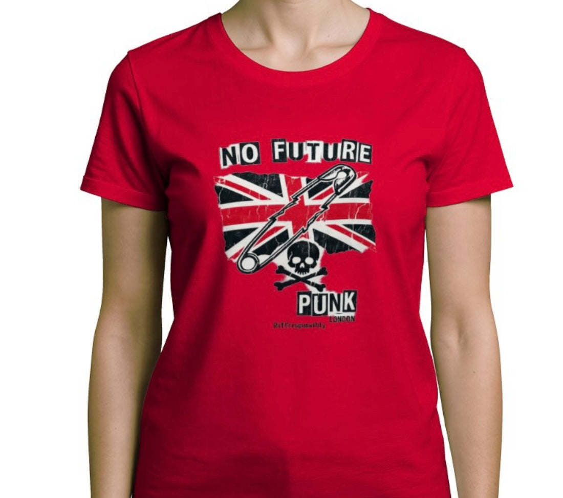 Riff Responsibly | No Future T-Shirt Women