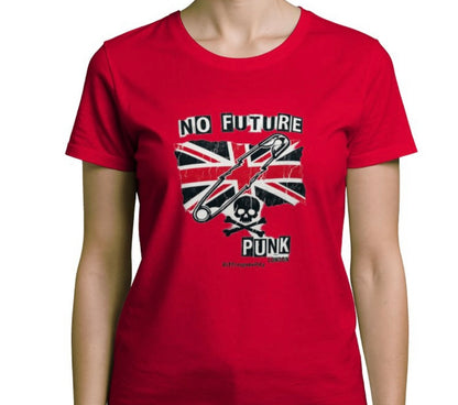Riff Responsibly | No Future T-Shirt Women