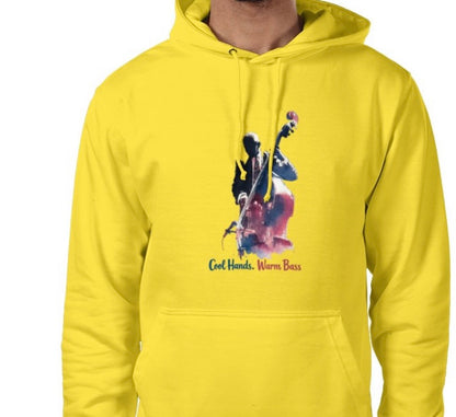 Riff Responsibly | Cool Hands Warm Bass Hoodie