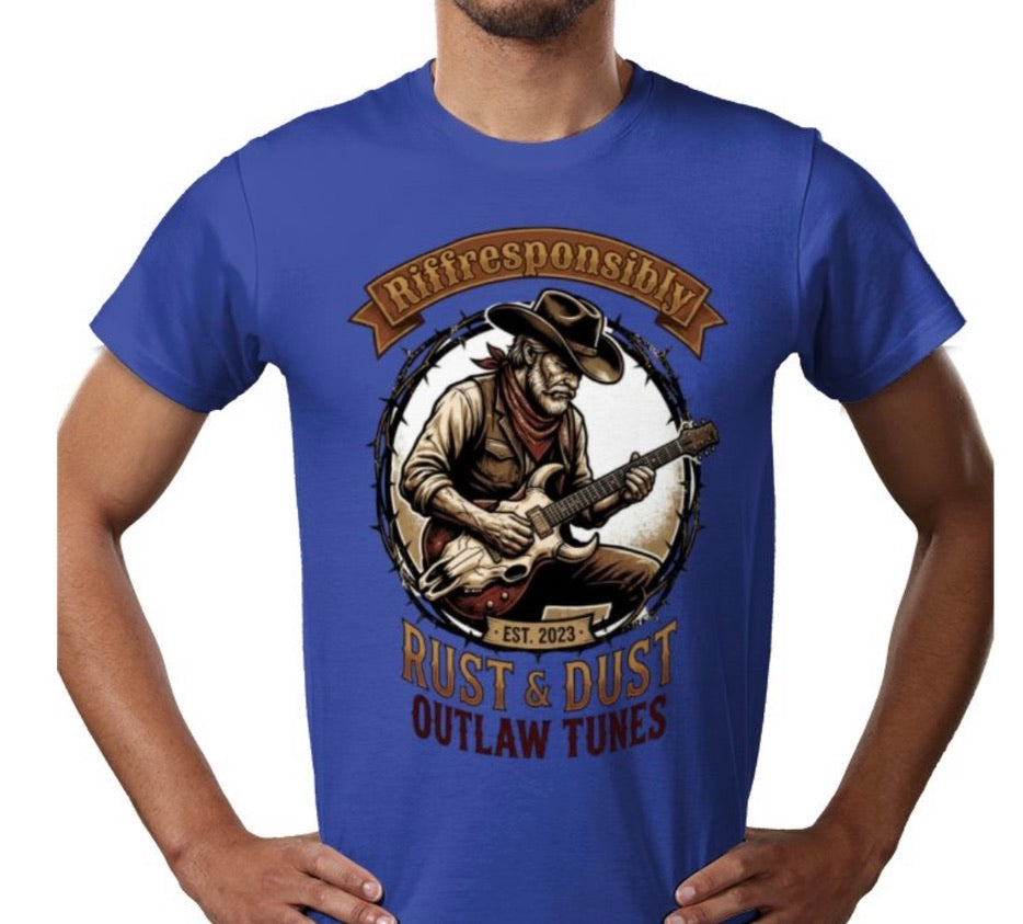 Riff Responsibly | Rust & Dust T-Shirt