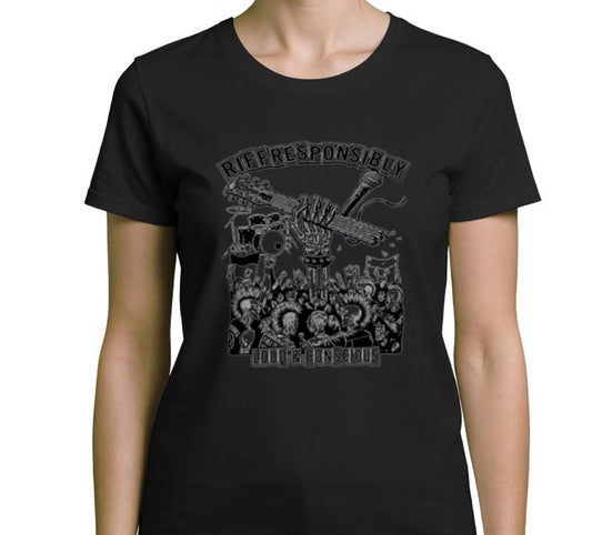 Riff Responsibly | Loud & Conscious T-Shirt Women