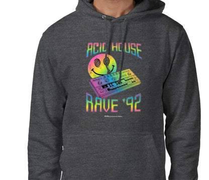 Riff Responsibly | Acid House Hoodie