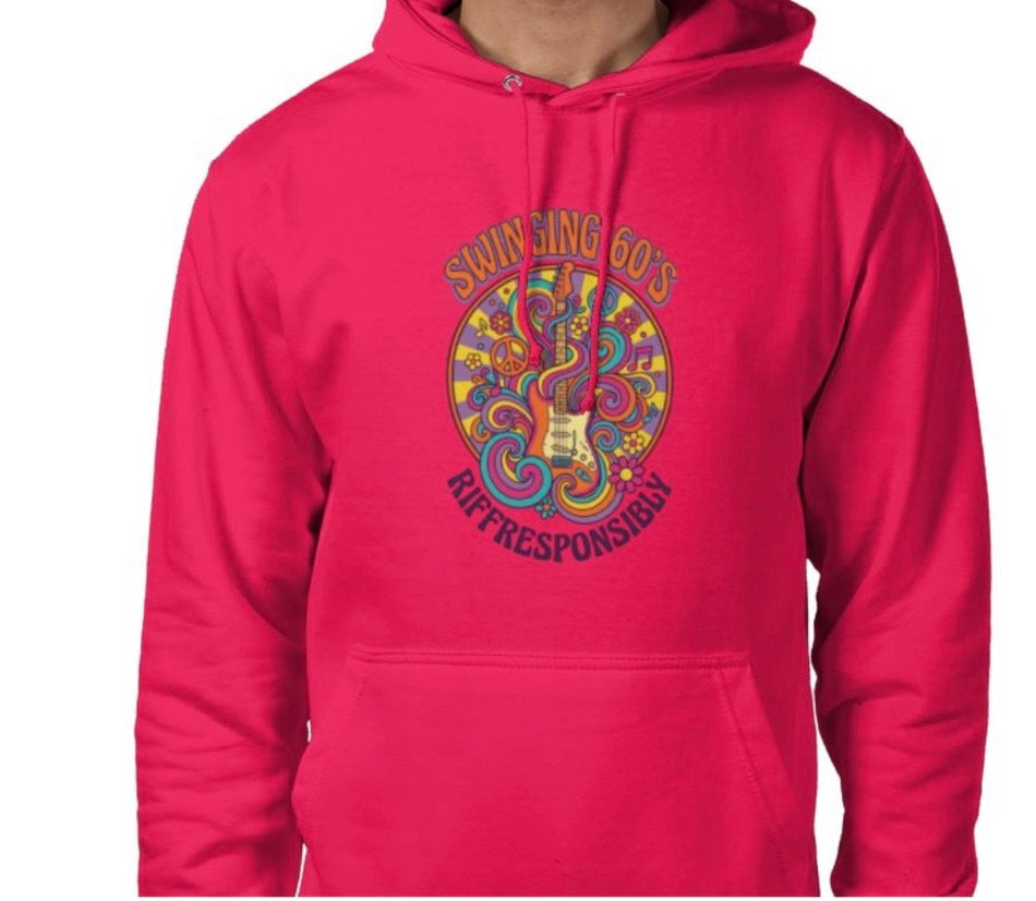 Riff Responsibly | Swinging 60s' Hoodie