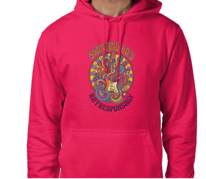 Riff Responsibly | Swinging 60s' Hoodie
