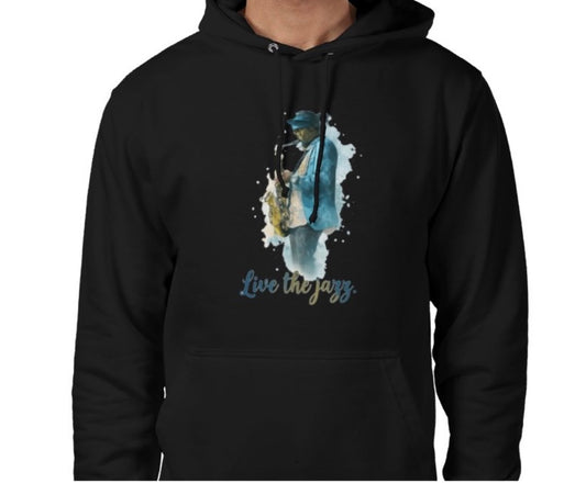 Riff Responsibly | Live The Jazz Hoodie