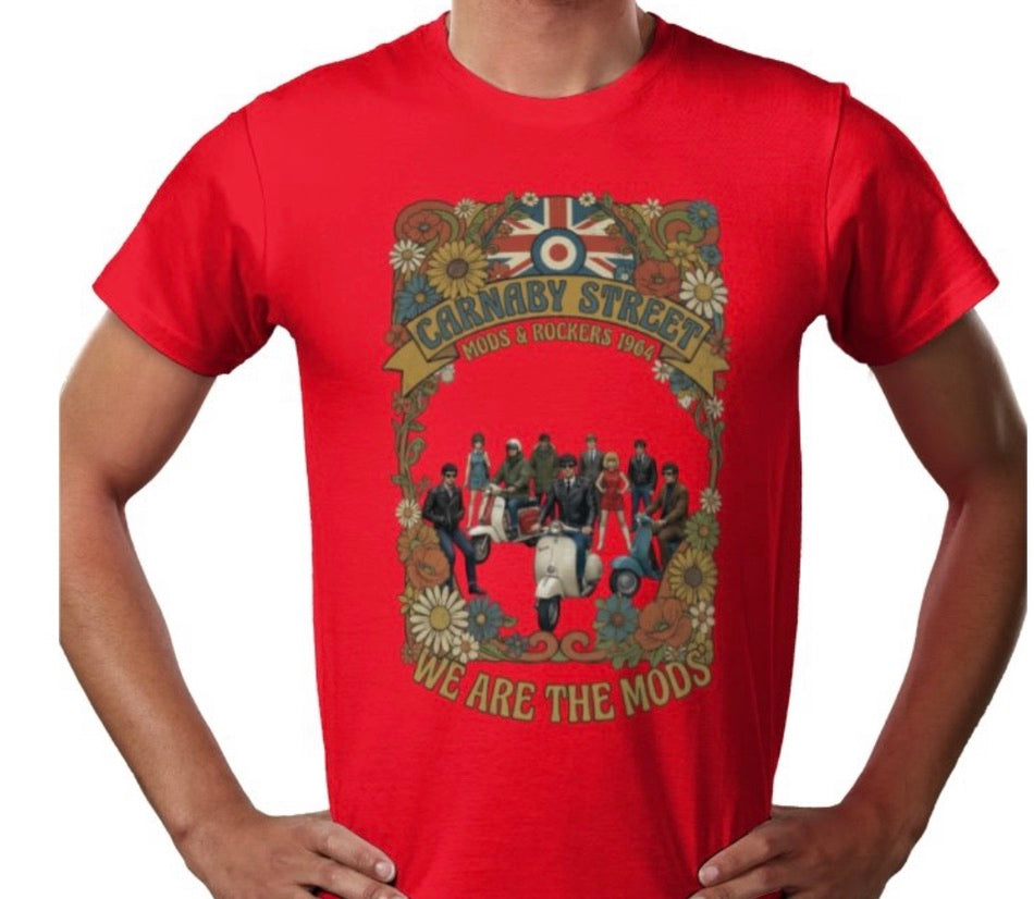 Riff Responsibly | Mods & Rockers 64' T-Shirt