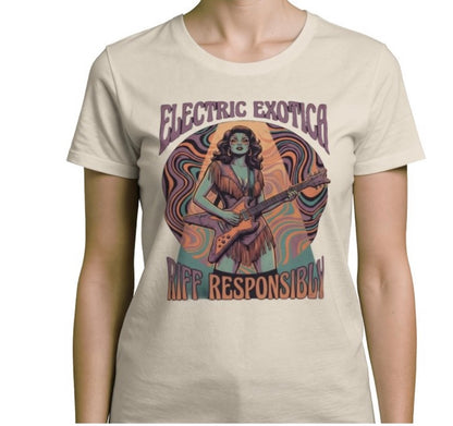 Riff Responsibly | Electric Exotica T-Shirt Women