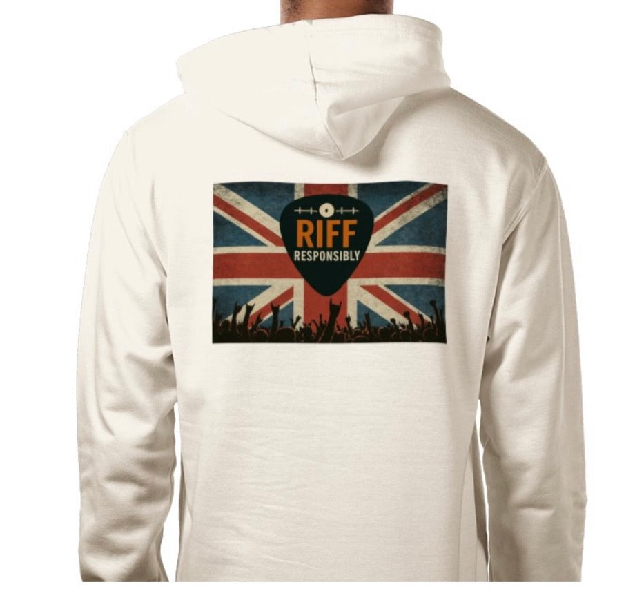 Riff Responsibly | Logo Hoodie