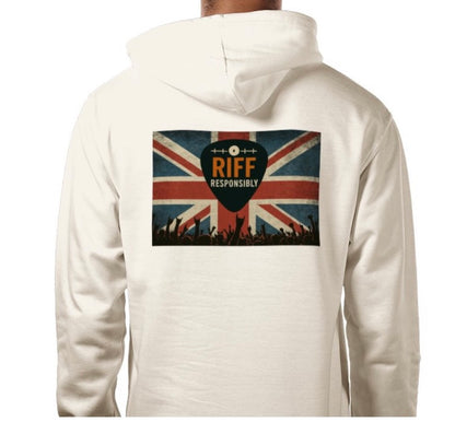 Riff Responsibly | Logo Hoodie