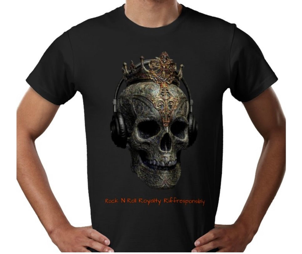 Riff Responsibly | Rock N Roll Royalty T-Shirt