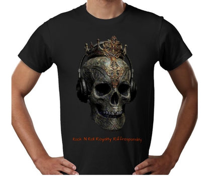 Riff Responsibly | Rock N Roll Royalty T-Shirt