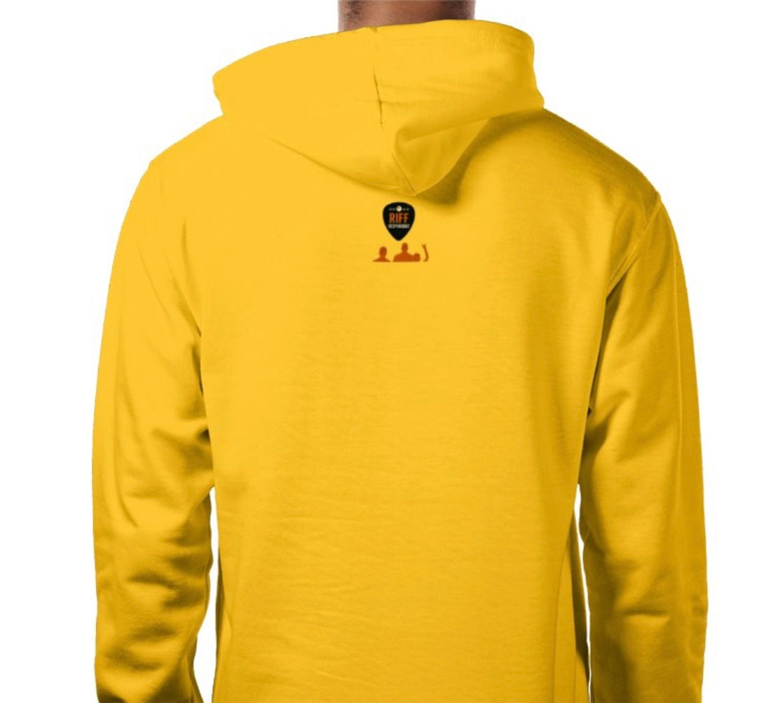 Riff Responsibly | Roller Queen Of The Funk Scene Hoodie