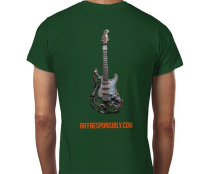 Riff Responsibly | Stage 1 Art T-Shirt