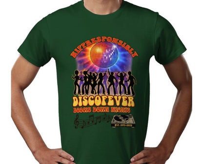 Riff Responsibly | Boogie Down Nights T-Shirt