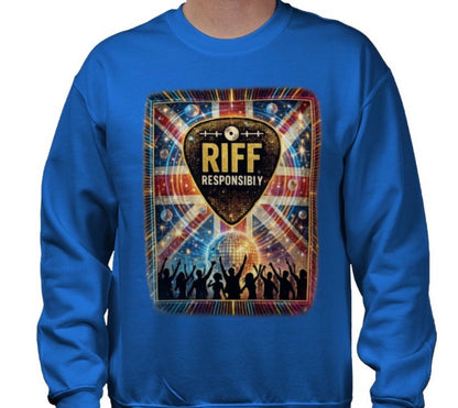 Riff Responsibly | Midnight Fever Sweatshirt