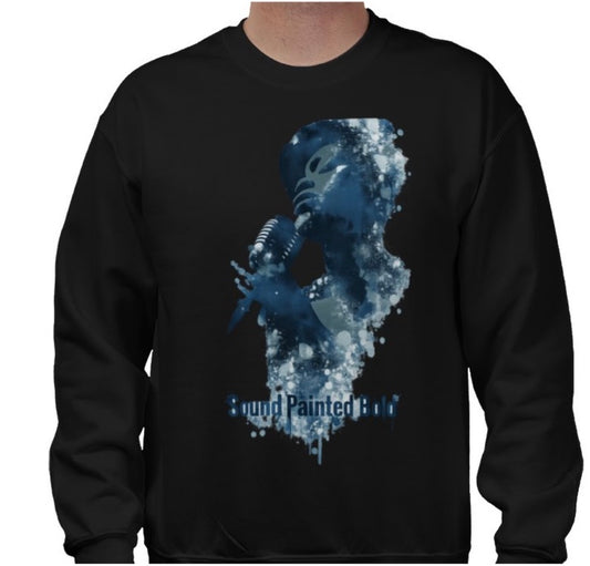 Riff Responsibly | Sound Painted Bold Sweatshirt