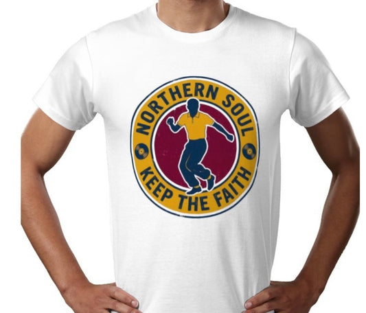 Riff Responsibly | Keep The Faith, Northern Soul T-Shirt