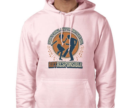 Riff Responsibly | Born To Dance, Built For Northern Soul Hoodie