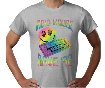 Riff Responsibly | Acid House T-Shirt