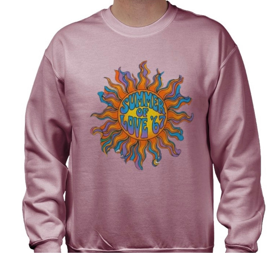 Riff Responsibly | Summer Of Love 67' Sweatshirt