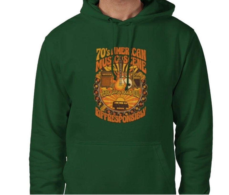 Riff Responsibly | 70's Americana Hoodie