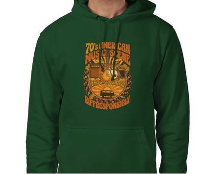 Riff Responsibly | 70's Americana Hoodie
