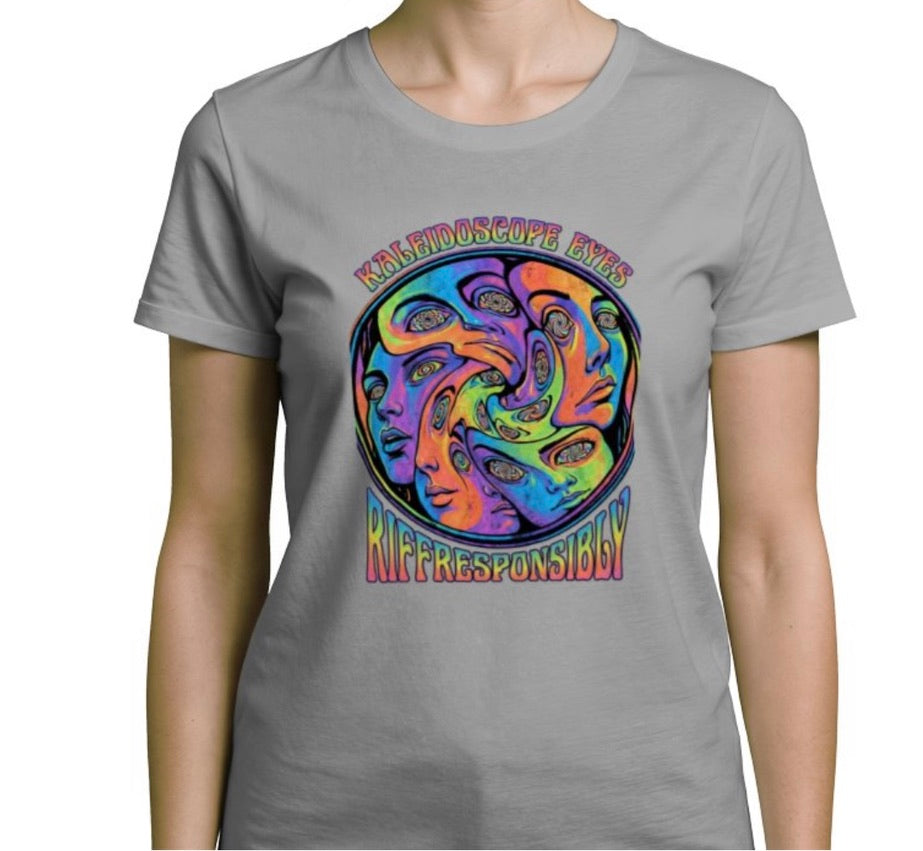 Riff Responsibly | Kaleidoscope Eyes T-Shirt Women