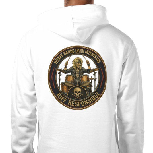 Riff Responsibly | Heavy Hands Dark Intentions Hoodie