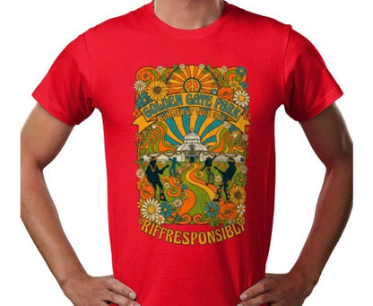 Riff Responsibly | Golden Gate Park T-Shirt