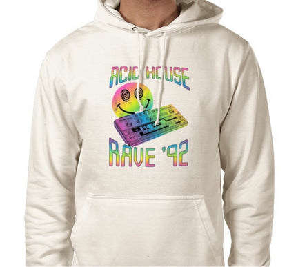 Riff Responsibly | Acid House Hoodie