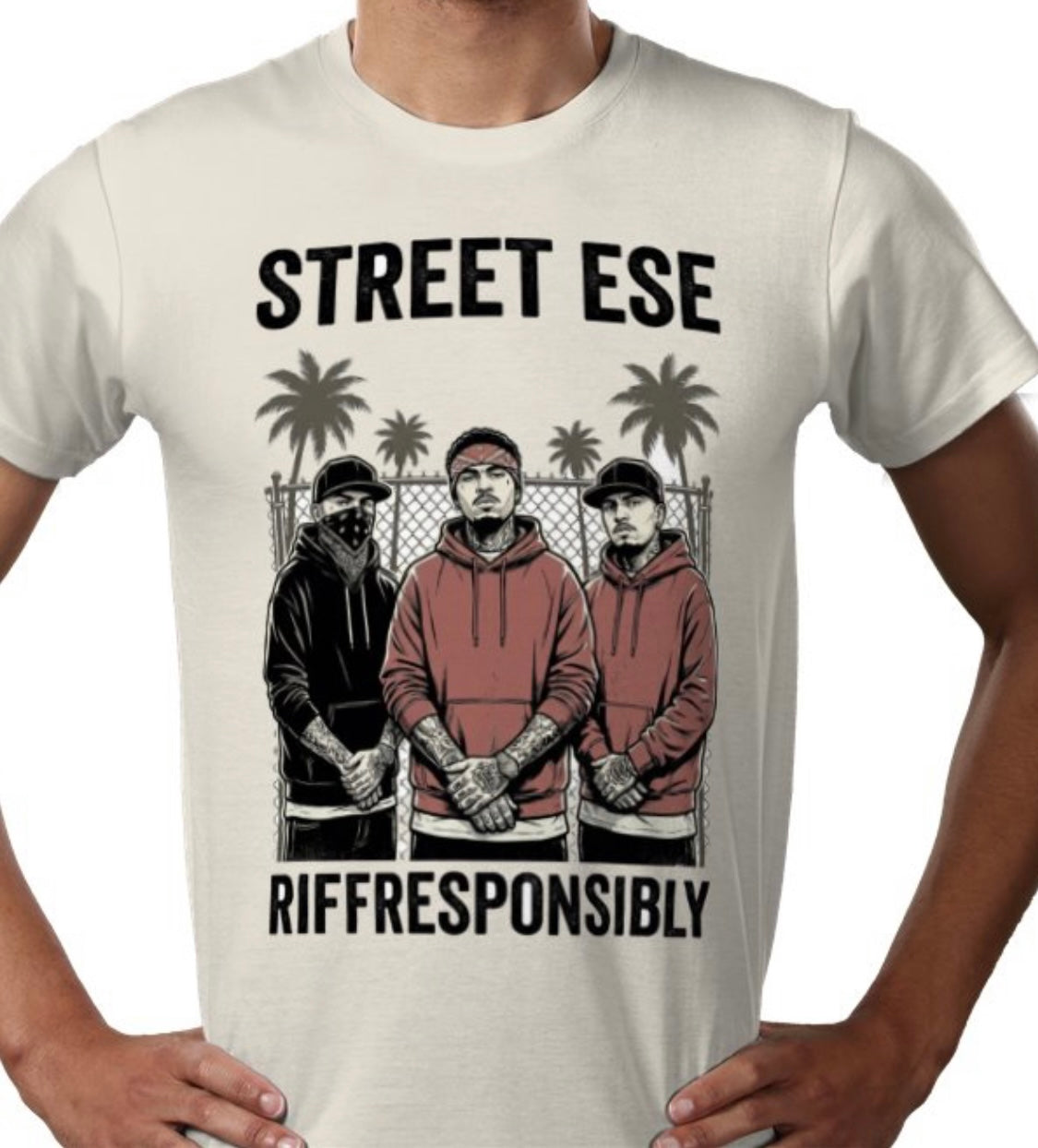 Riff Responsibly | Street Ese T-Shirt