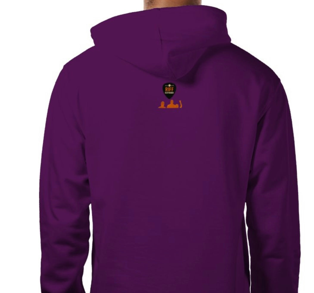 Riff Responsibly | Roller Queen Of The Funk Scene Hoodie