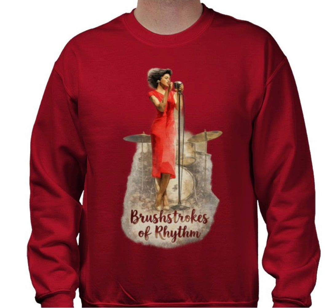 Riff Responsibly | Brushstrokes Of Rhythm Sweatshirt