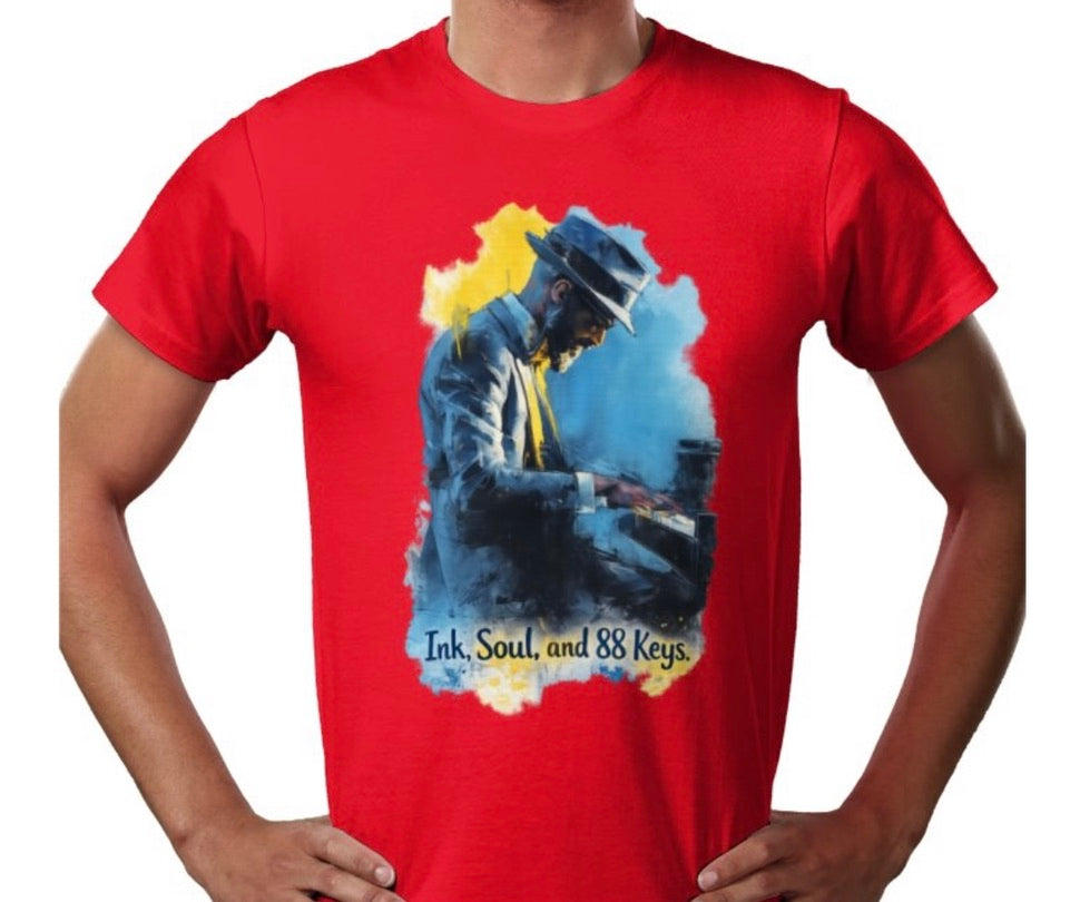 Riff Responsibly | Ink Soul & 88 Keys T-Shirt