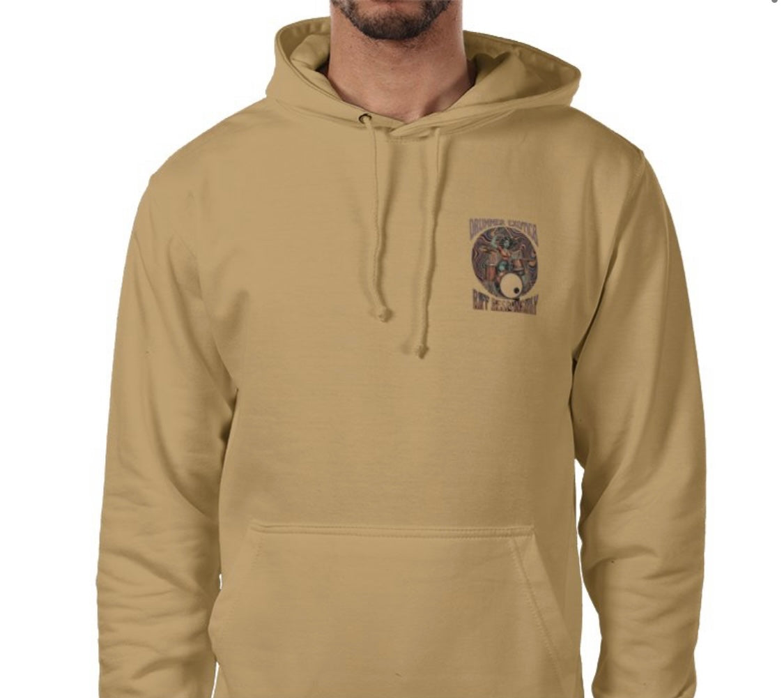 Riff Responsibly | Drummer Exotica Hoodie