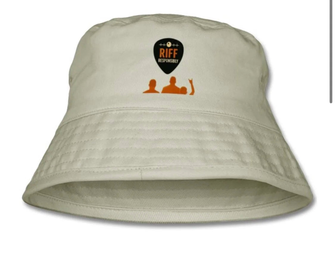 Riffs Responsibly™ | Bucket Hat