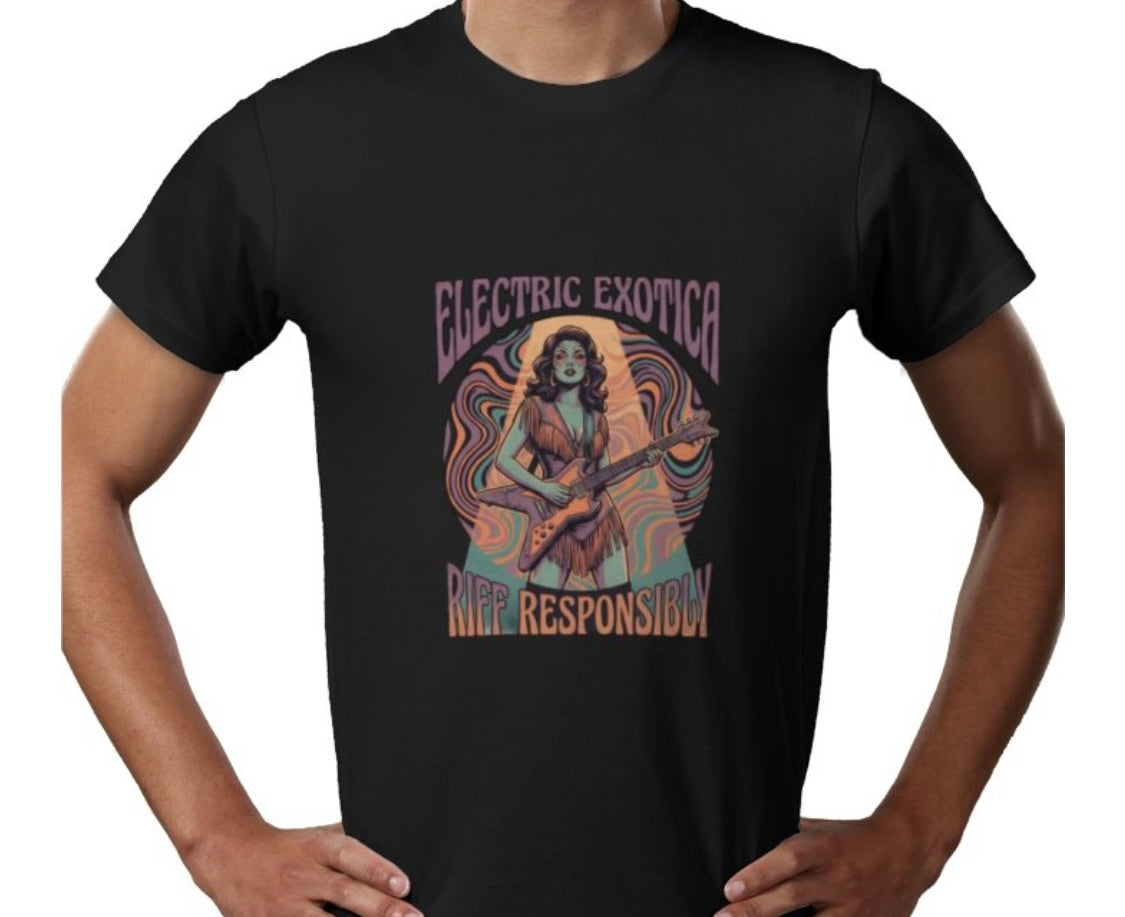 Riff Responsibly | Electric Exotica T-Shirt