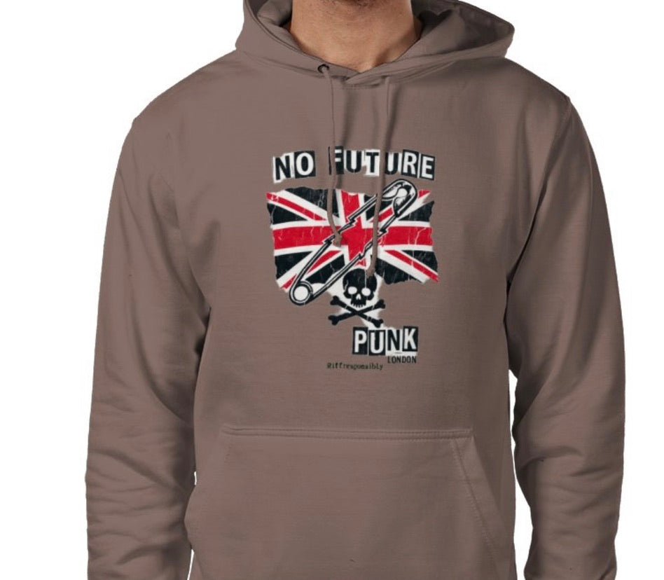 Riff Responsibly | No Future Hoodie
